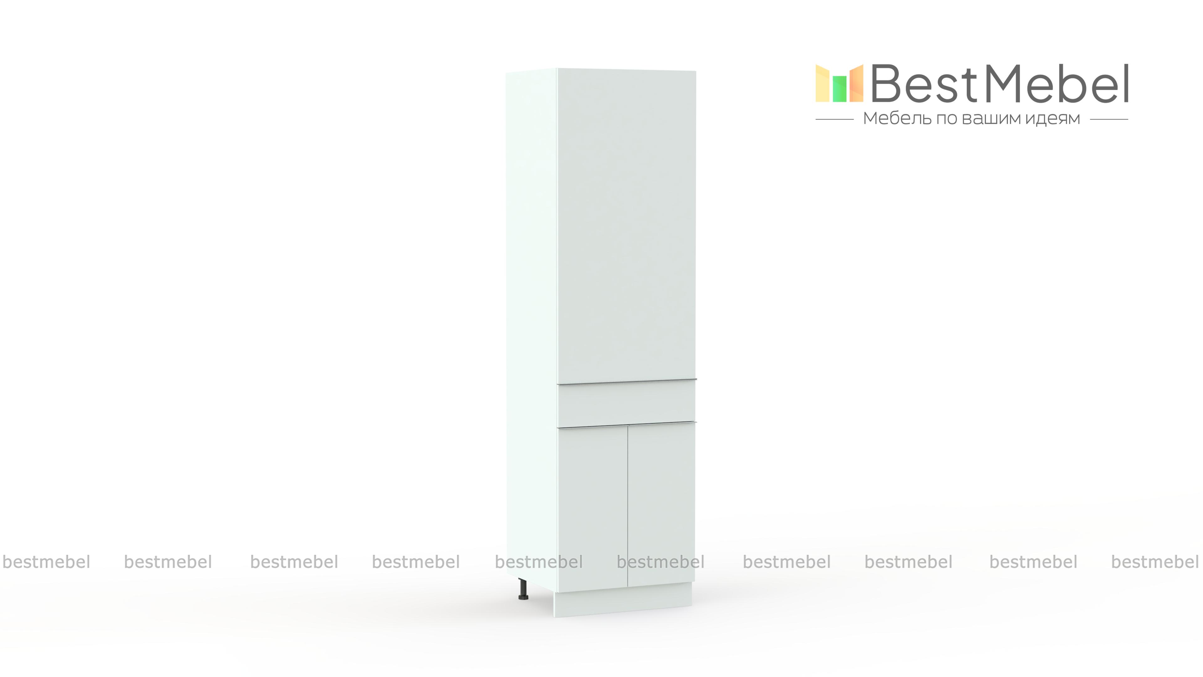 Шкаф с дверцами и ящиком Фьюжн BMS - Фото