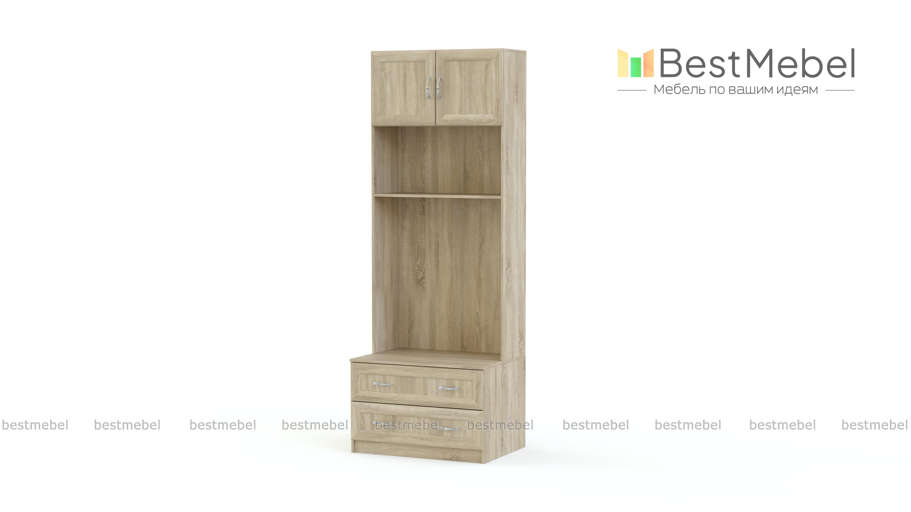 Шкаф под ТВ с ящиками С 218 М BMS - Фото