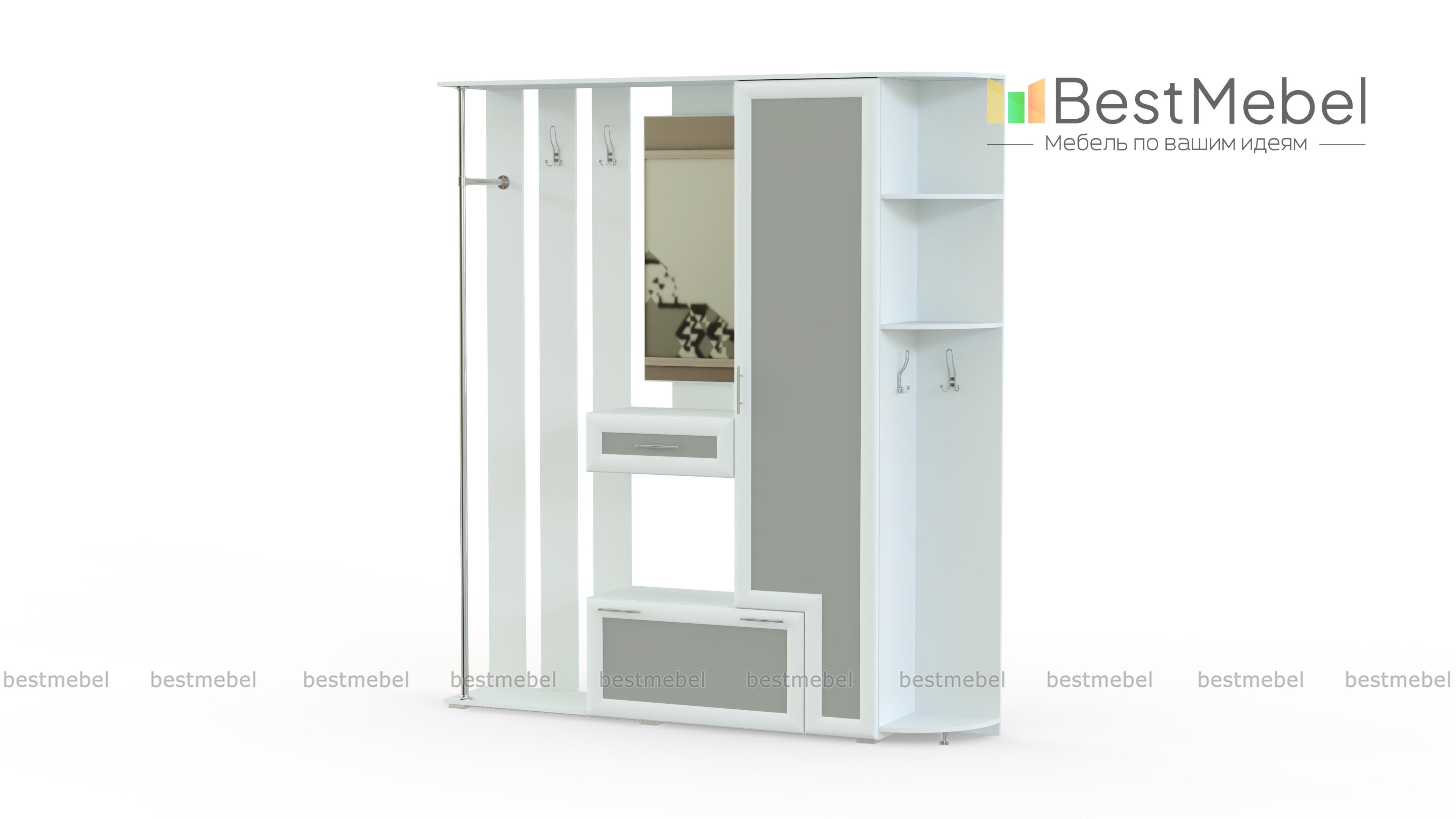 Прихожая Млайн 11 BMS - Фото