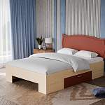 Кровать Роза с ящиками BMS - Фото 6