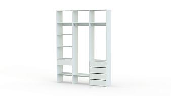 Стеллаж для одежды Мирта 17 BMS  (1700х2400х500)