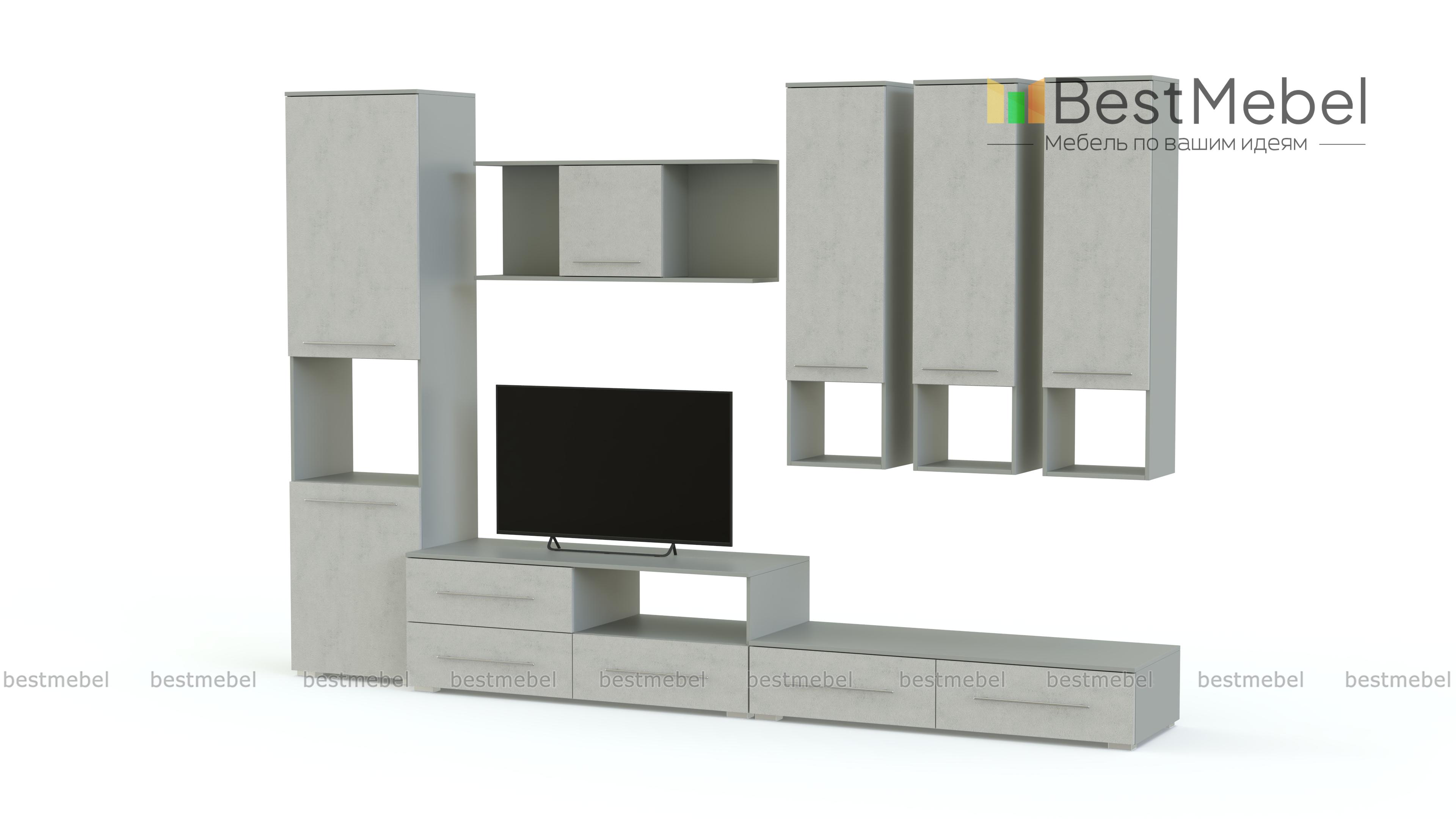 Стенка Грация 6 BMS - Фото