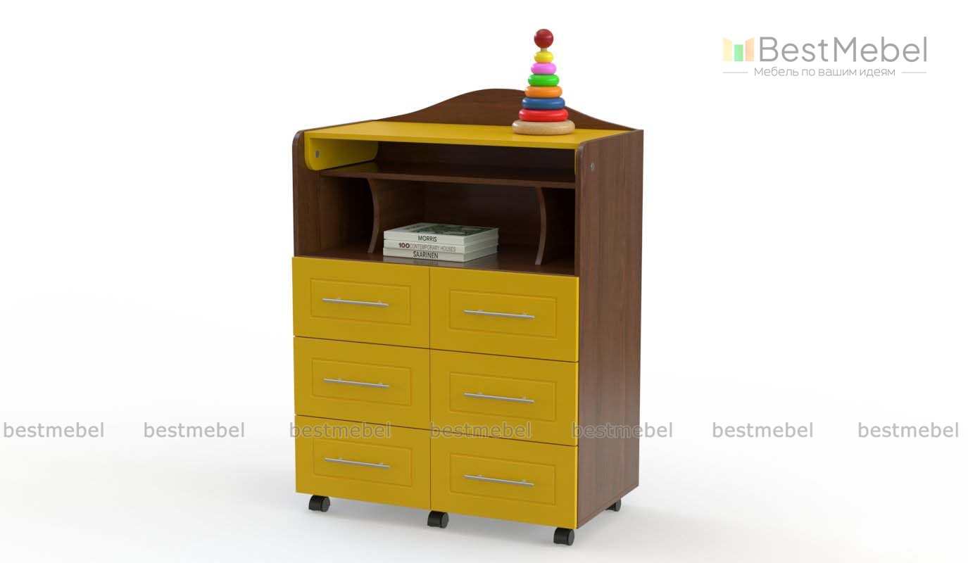 Комод пеленальный Батист 4 BMS