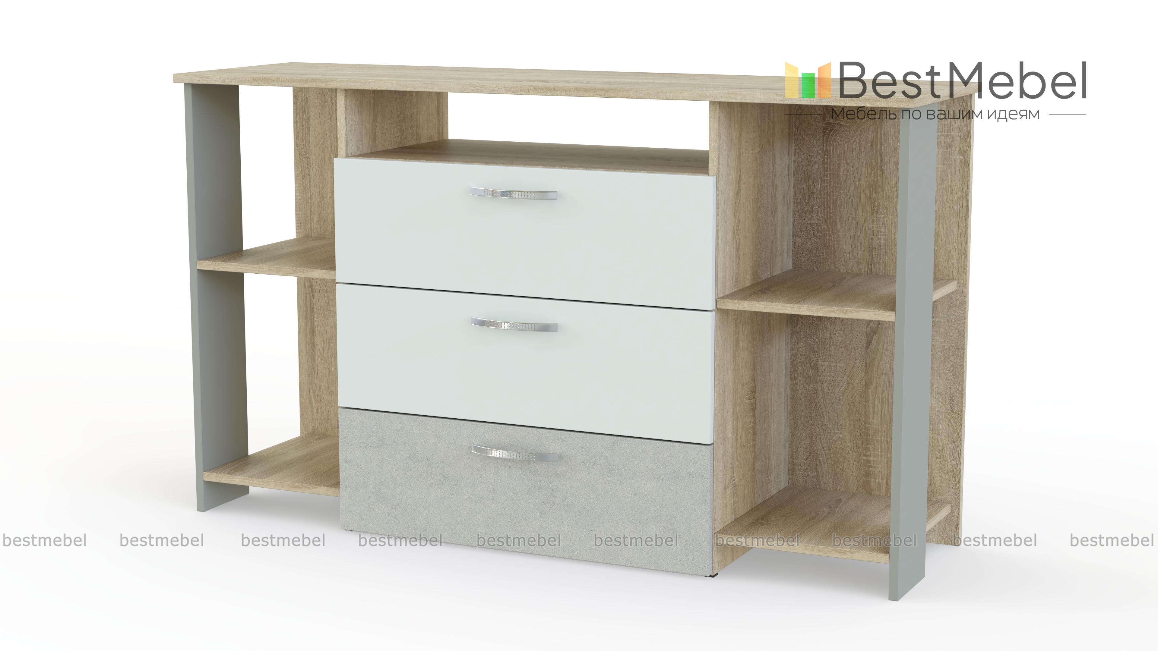 Комод Дабл 3 BMS - Фото