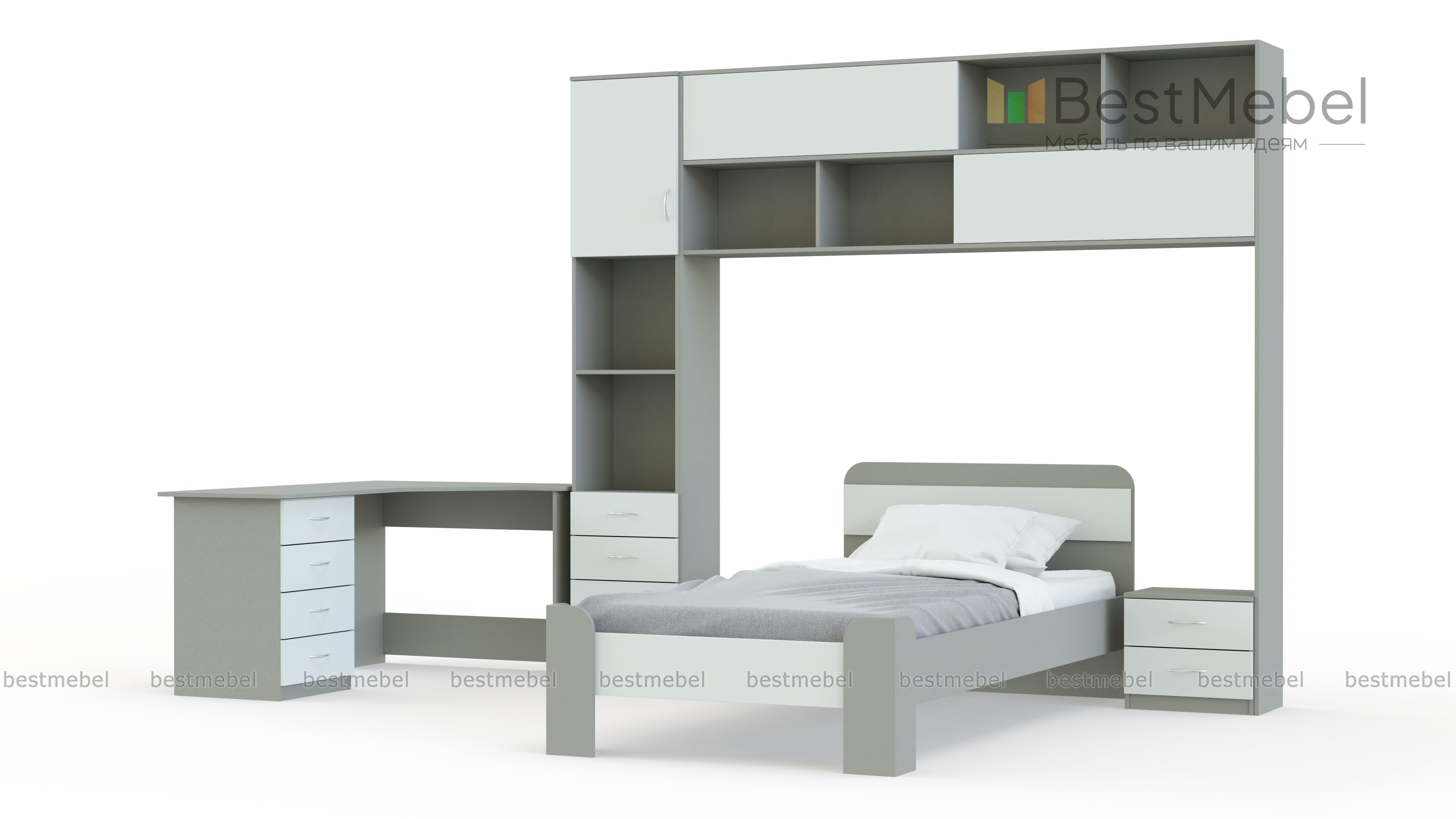 Детская комната Фанни 12 BMS