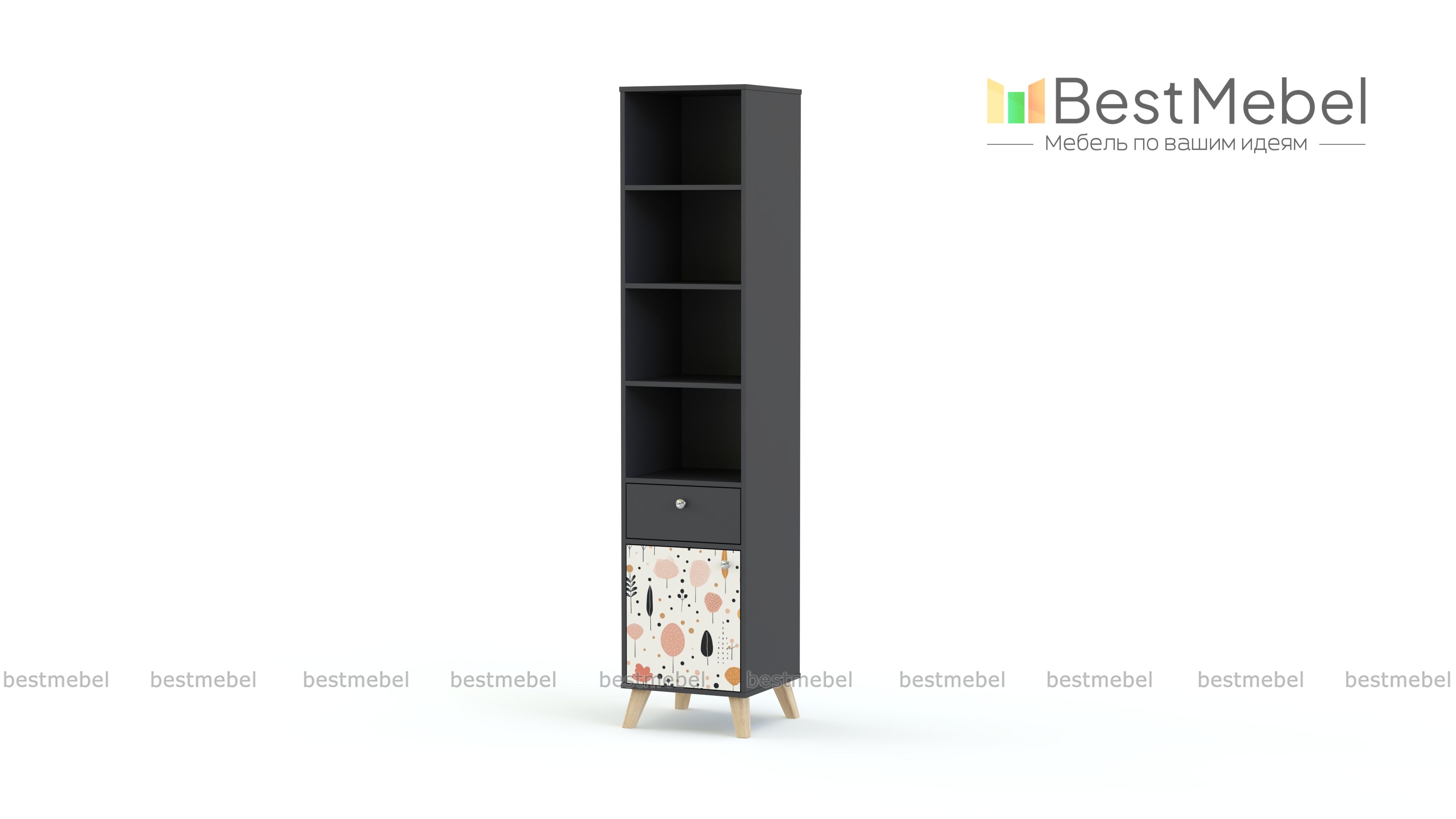 Стеллаж Эльза 5 BMS - Фото