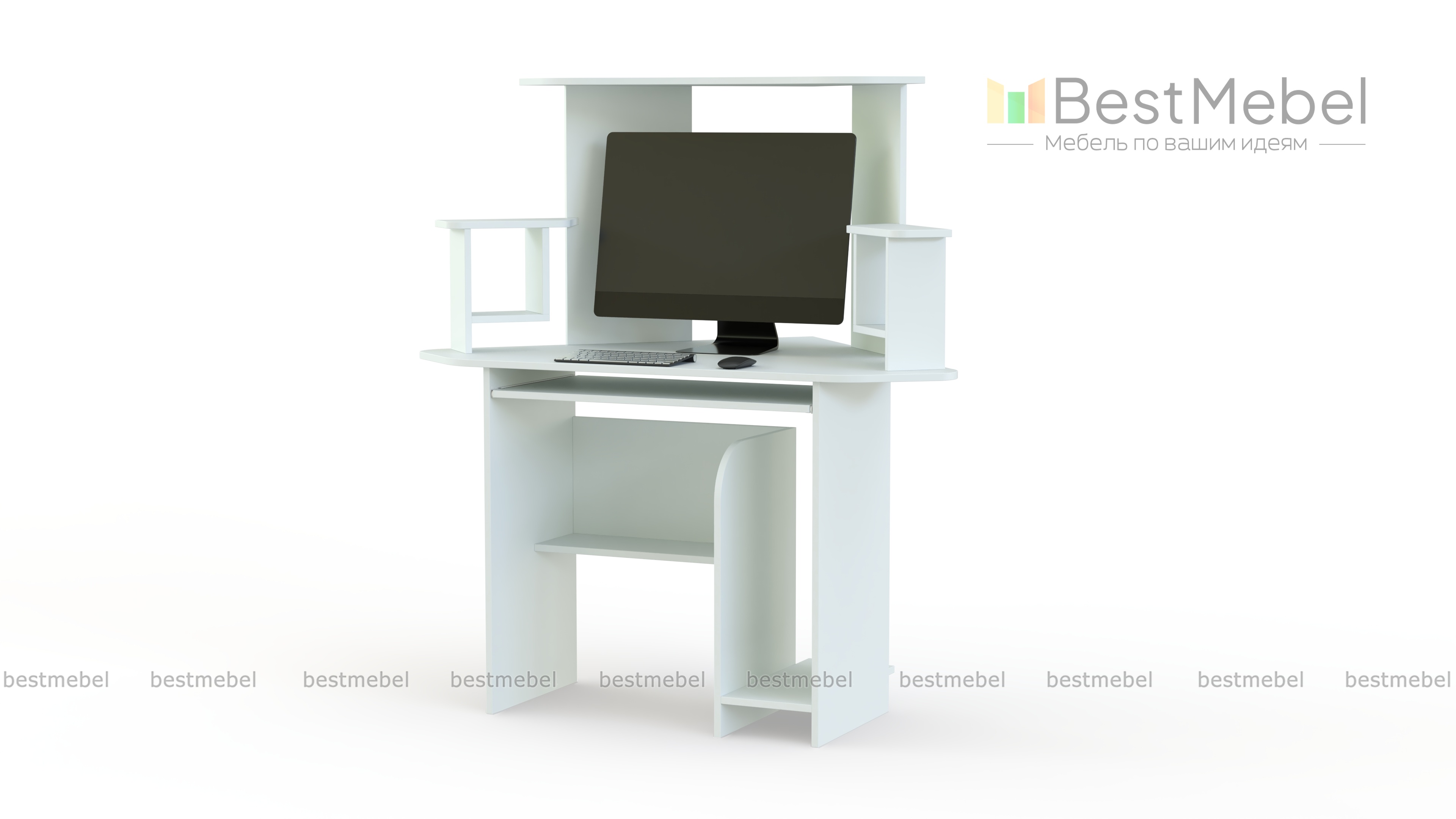 Стол компьютерный СКУ-1 BMS