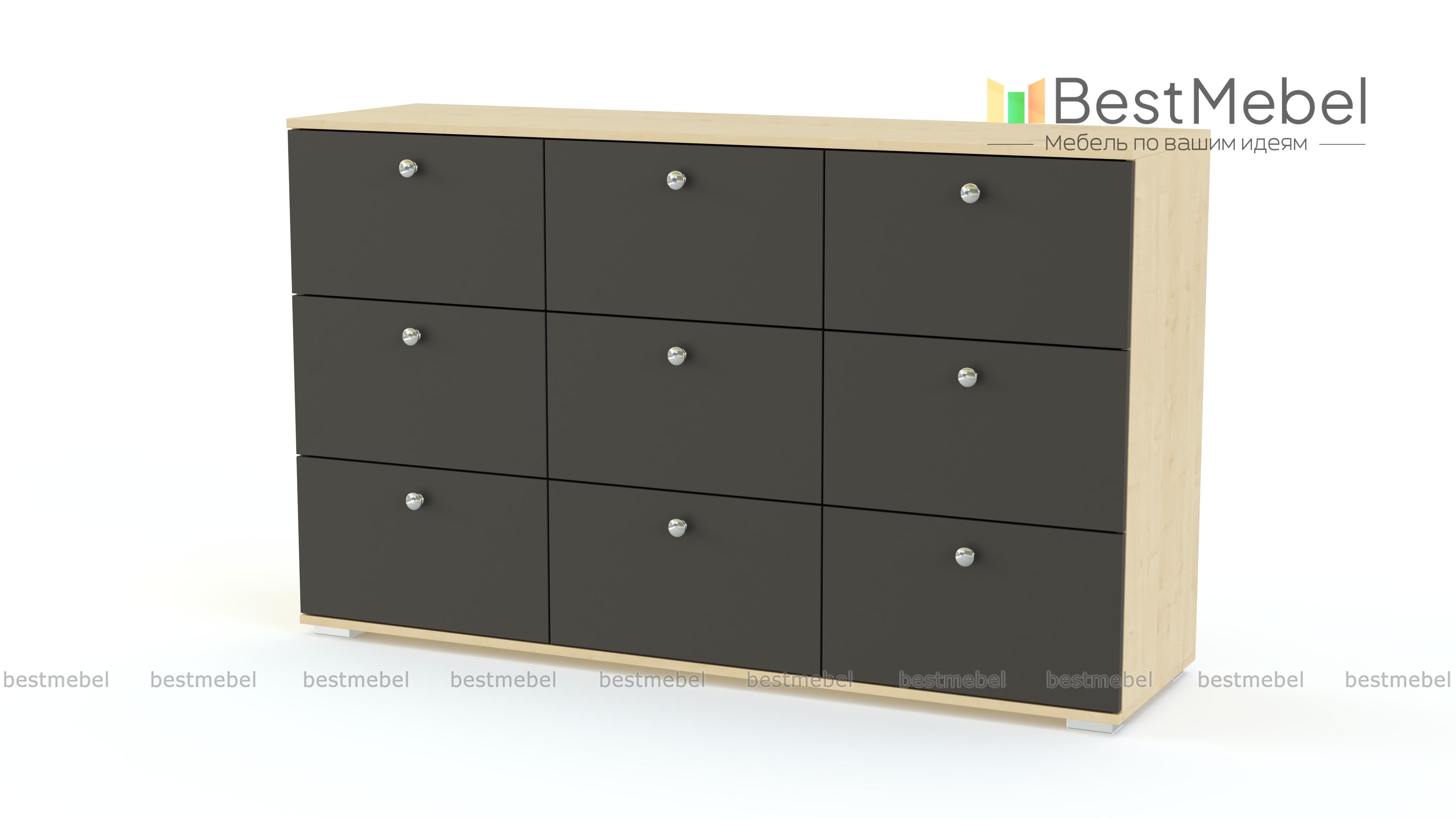 Комод Colorado 04 BMS - Фото