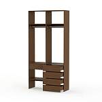 Стеллаж для одежды Мирта 46 BMS - Фото 19