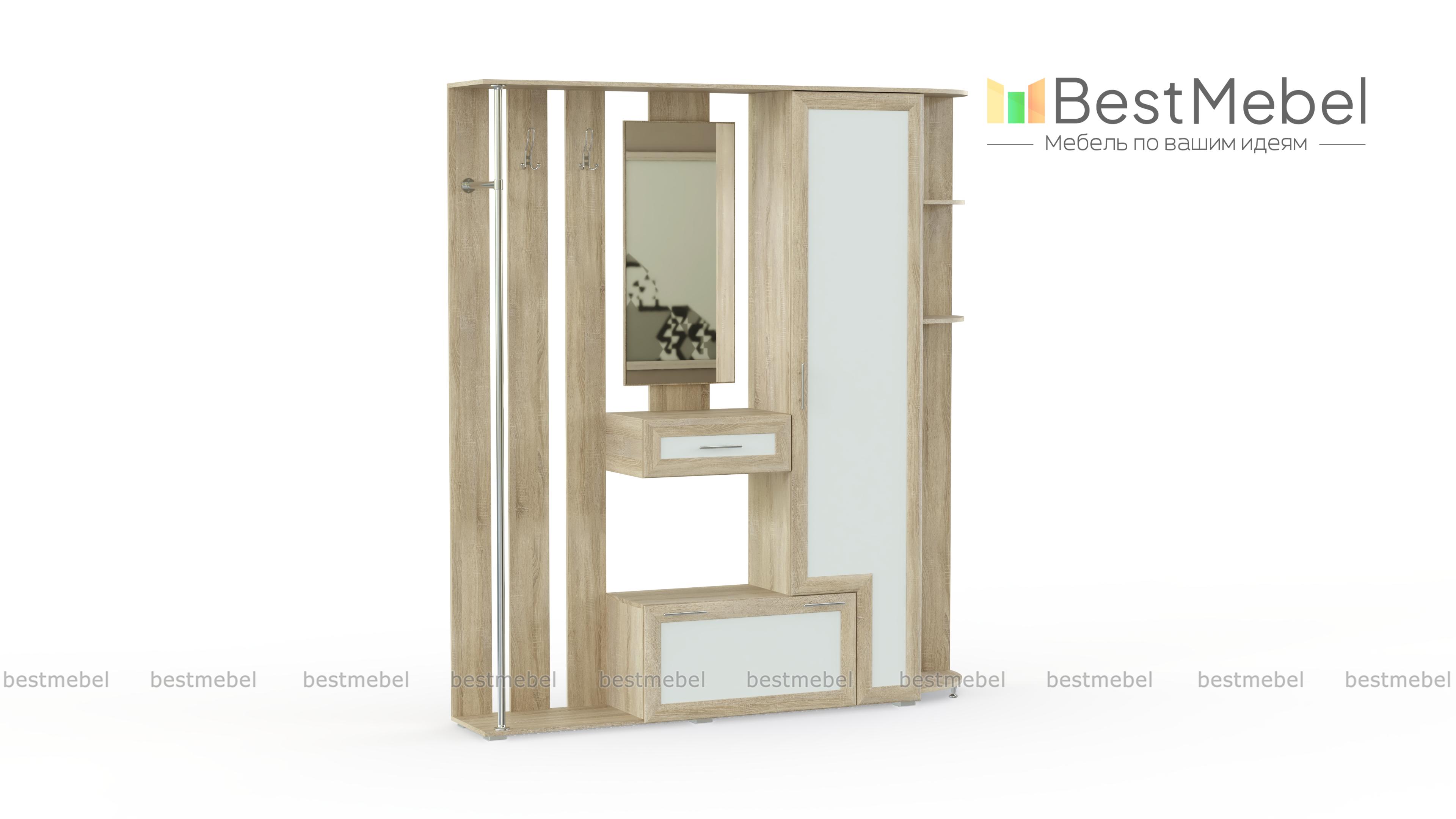 Прихожая Млайн 11 BMS - Фото