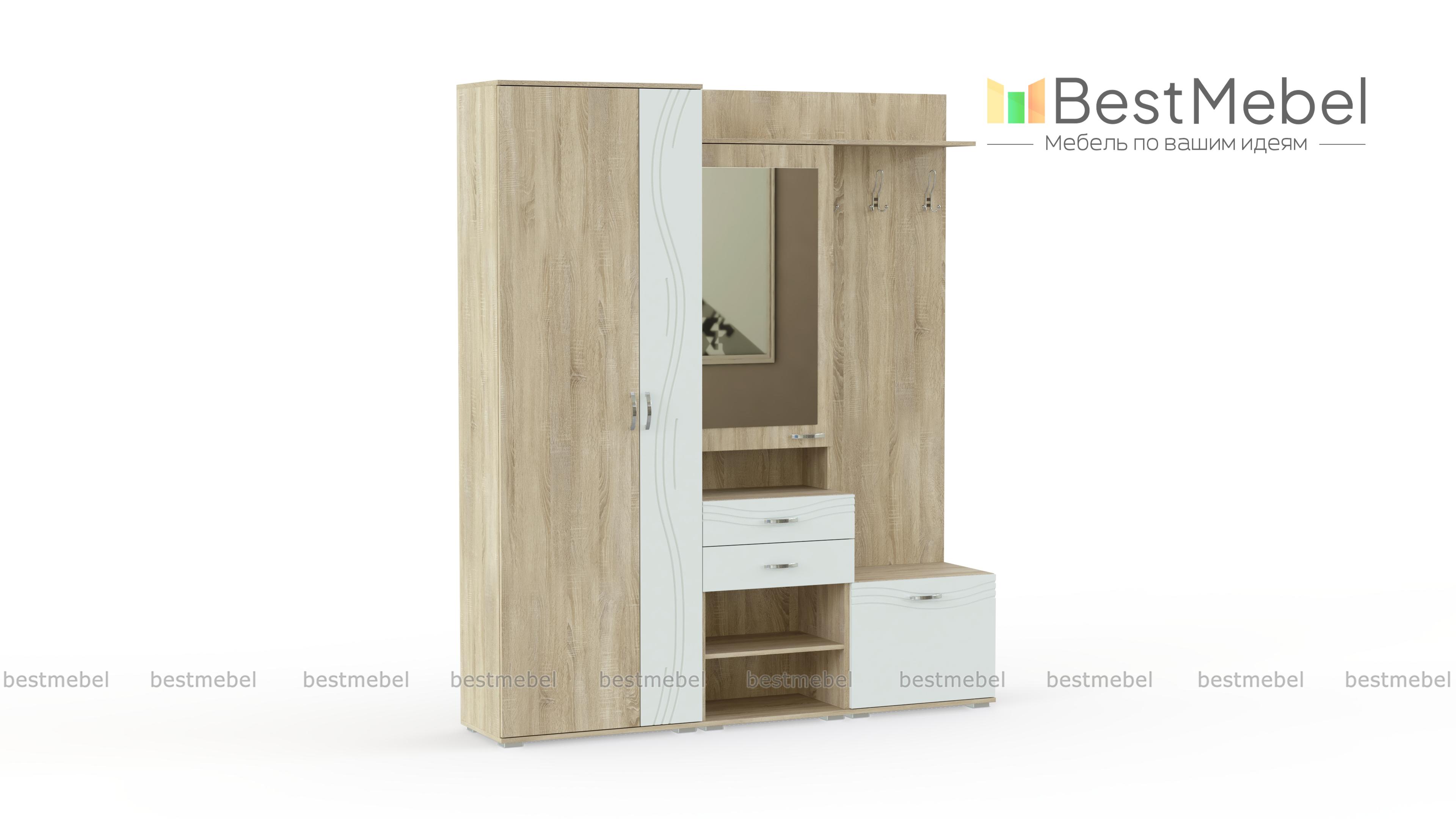 Прихожая Стиль 02 BMS - Фото