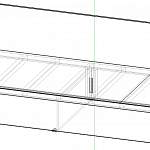 Чертеж Кровать Болеро-2 BMS