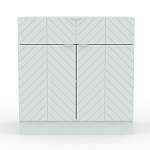 Шкаф нижний с 2-мя дверцами и ящиком Анаис BMS - Фото 2