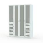 Распашной шкаф Крона 20 BMS - Фото 1