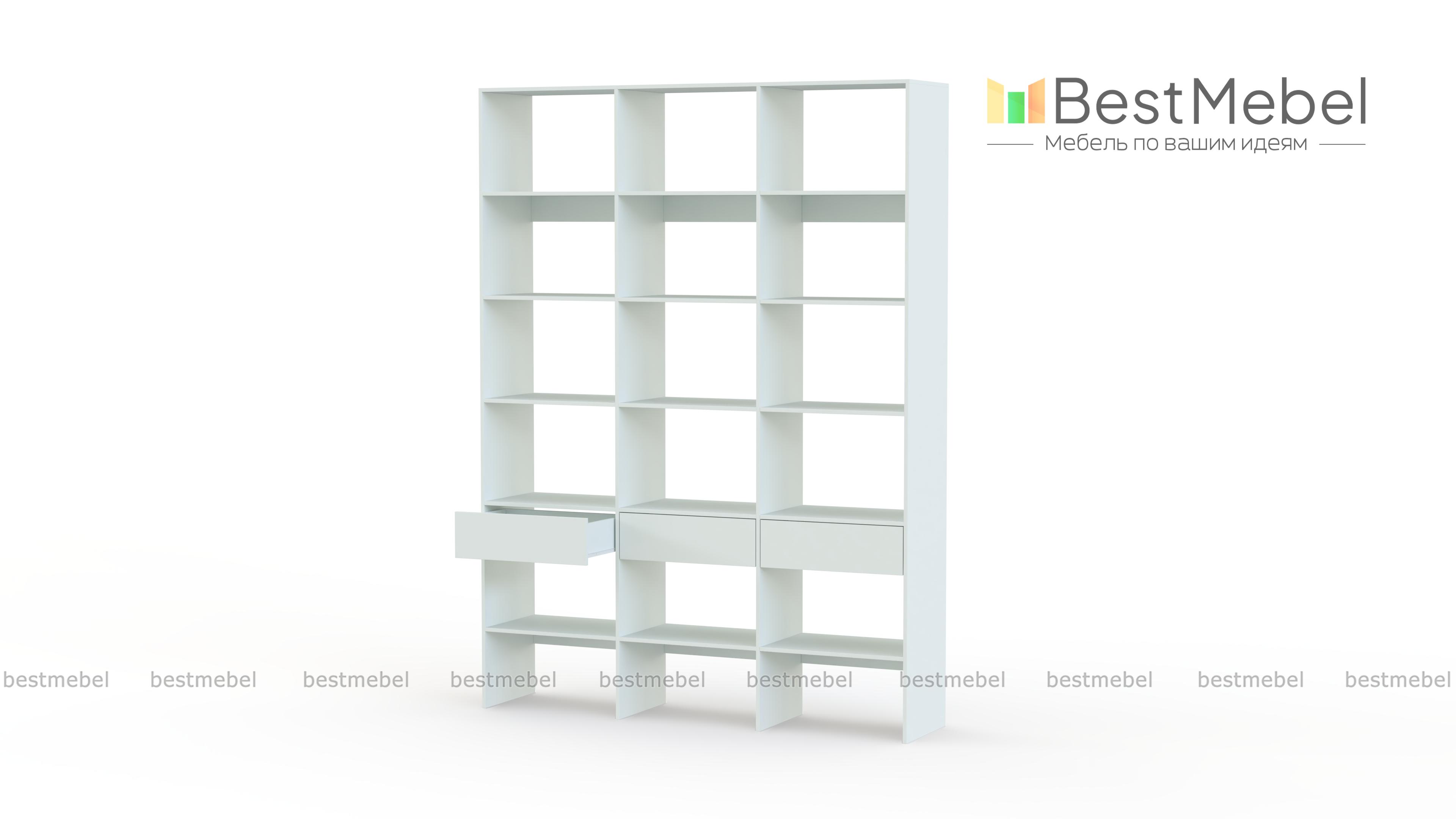 Стеллаж для одежды Мирта 56 BMS - Фото