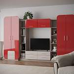 Стенка для гостиной Пенелопа-9 BMS - Фото 10