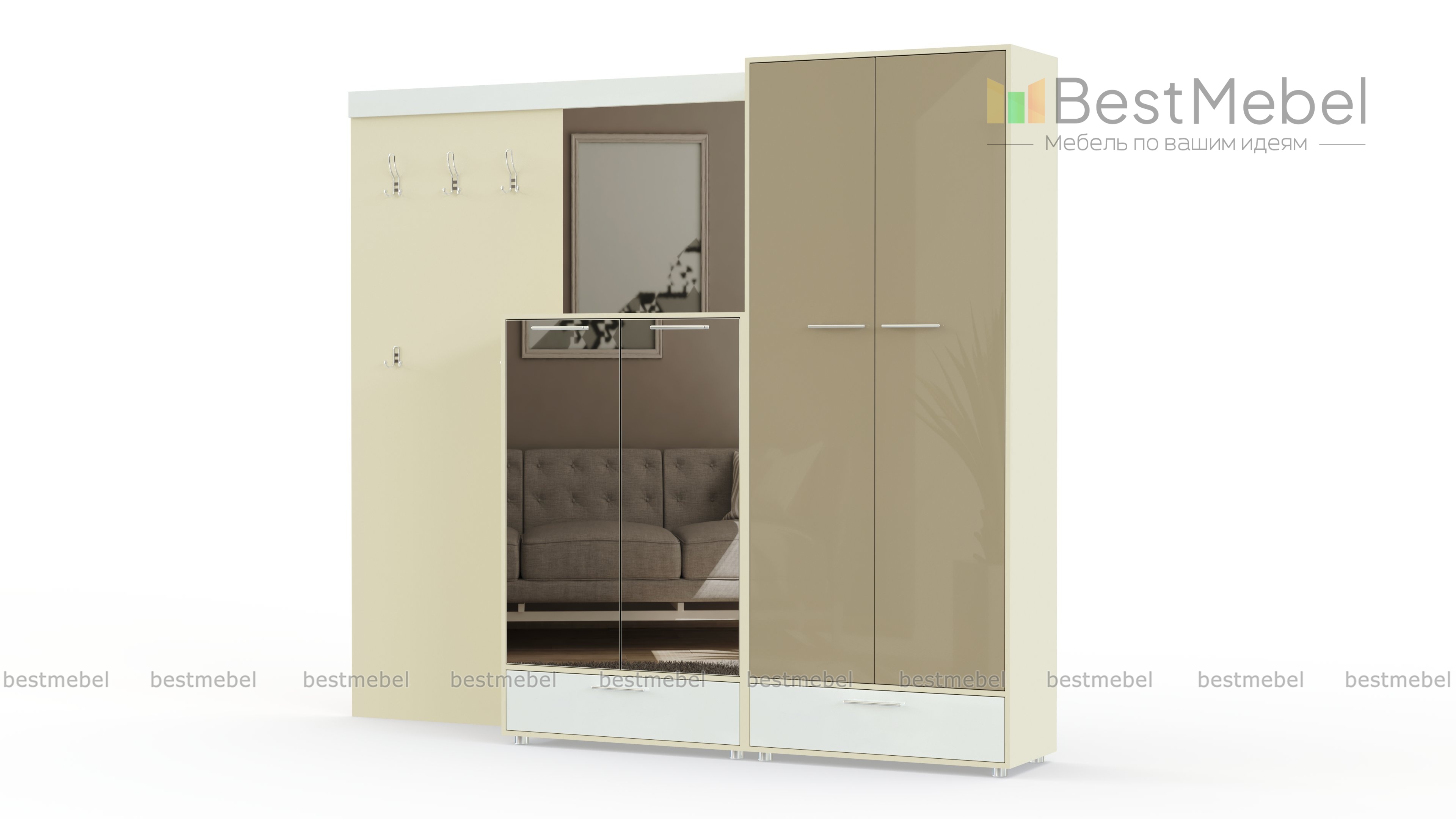 Прихожая Ева Д11 BMS