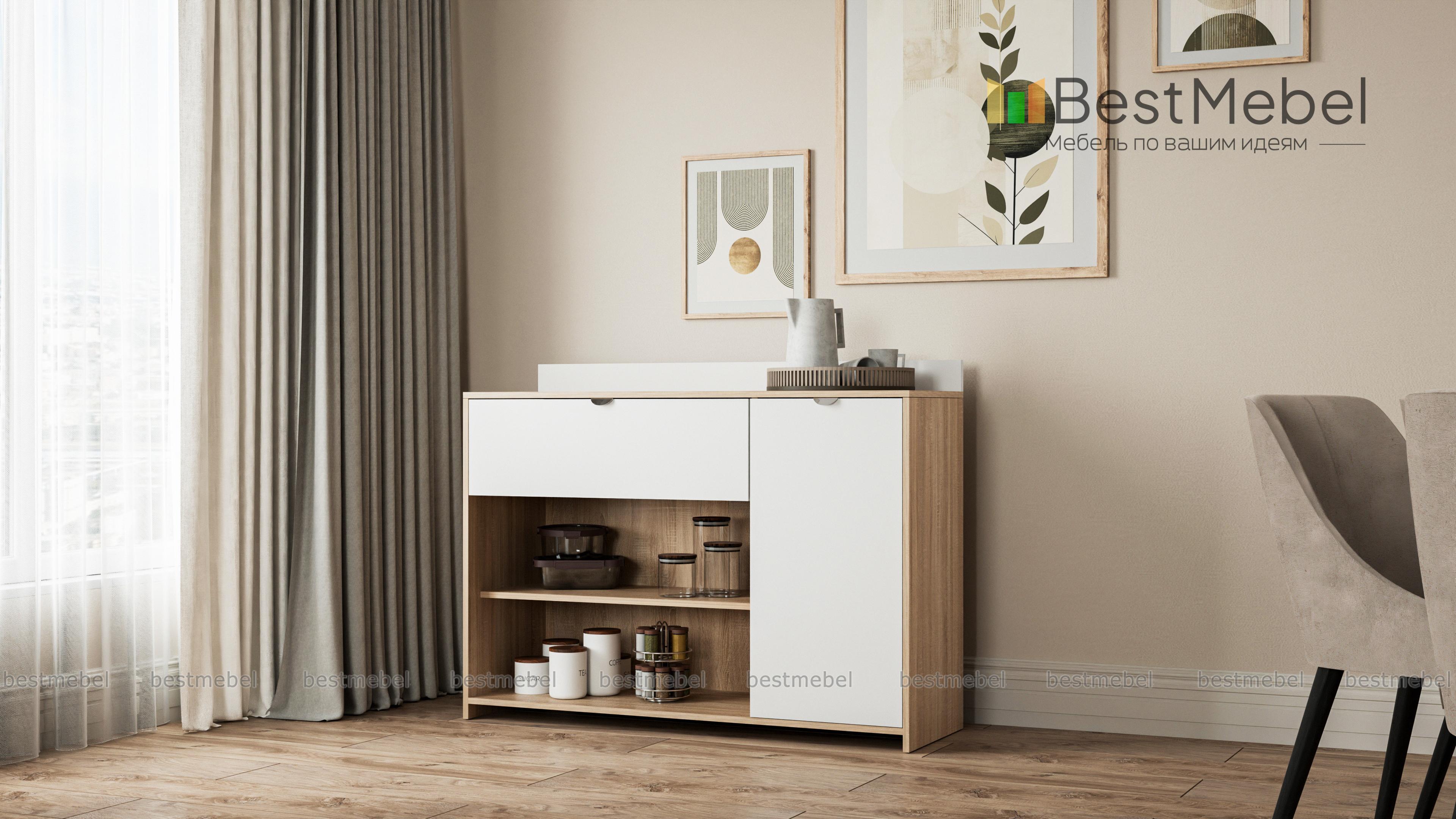 Буфет D4 BMS - Фото