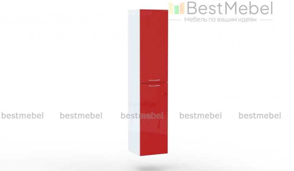 Шкаф в ванную подвесной Эльси 5 BMS - Фото