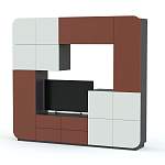 Стенка для гостиной Пенелопа-4 BMS - Фото 1