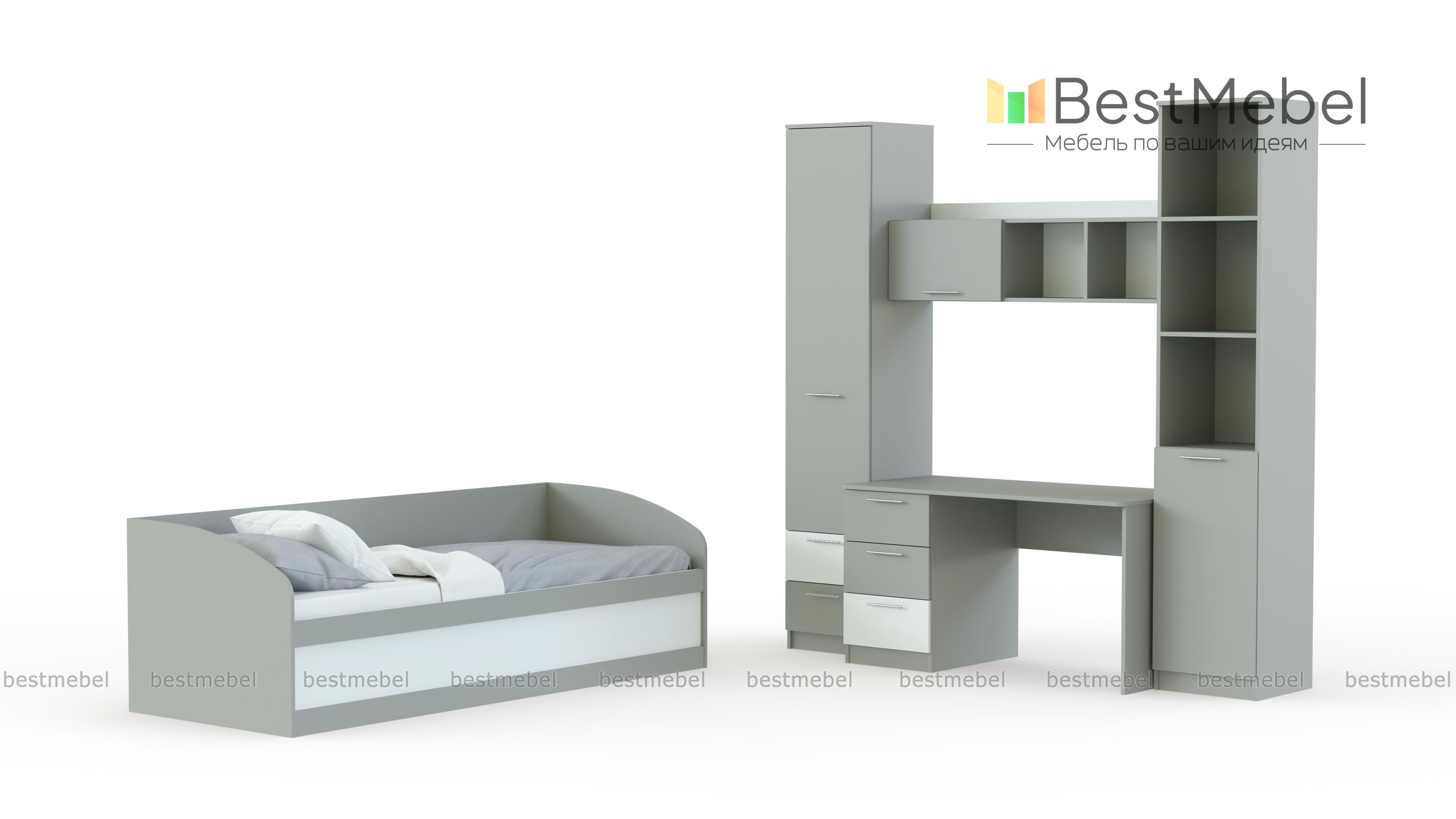 Детская мебель Рико 2 BMS - Фото