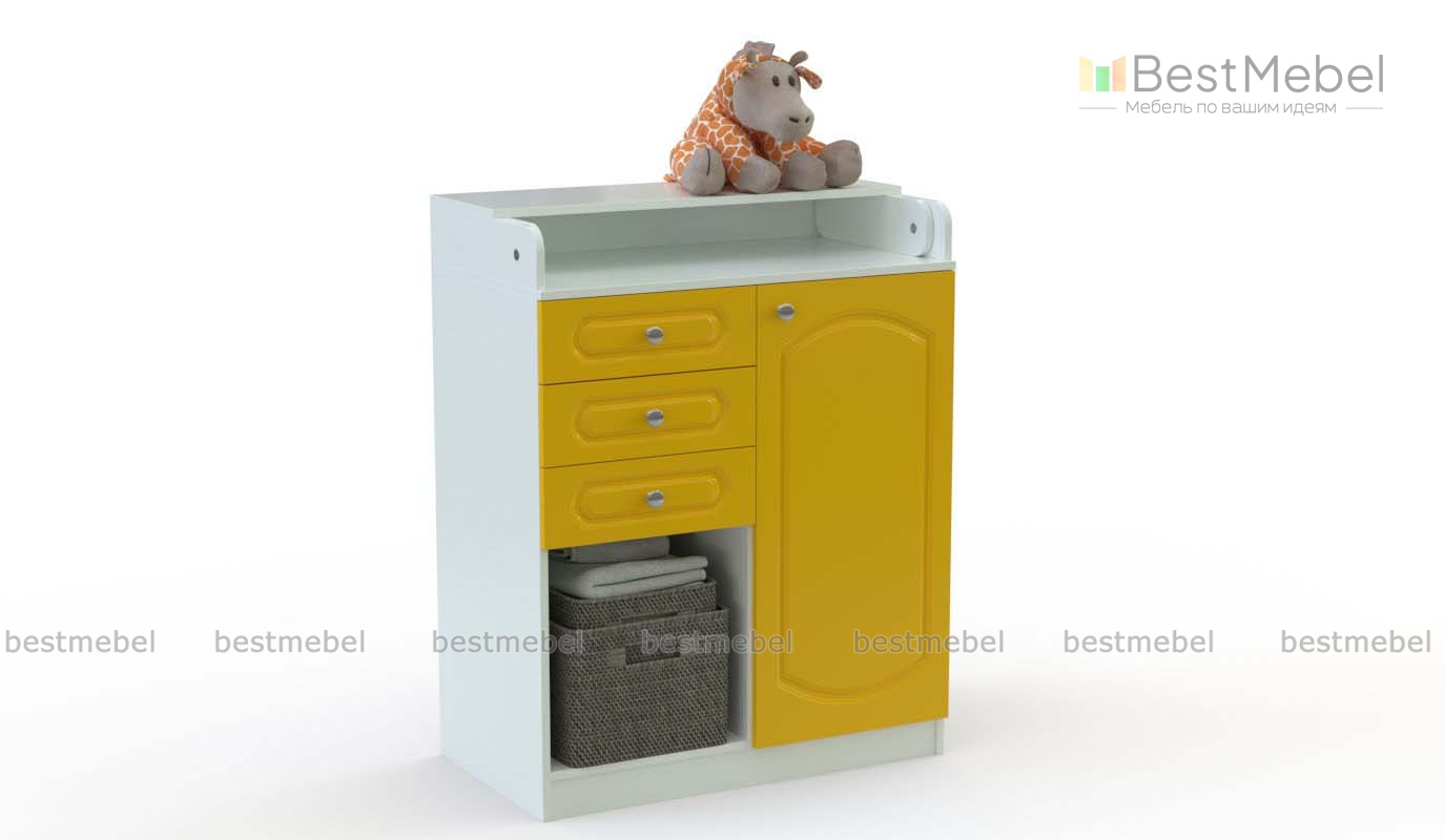 Комод пеленальный Зейя 3 BMS