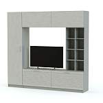 Стенка-горка Вельвет 3 Глянец BMS - Фото 4