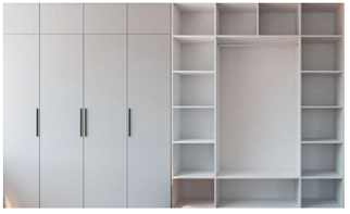 Распашной шкаф Вилета 8 (2300*2700*500) (2300х2700х500)