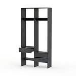 Стеллаж для одежды Мирта 43 BMS - Фото 10