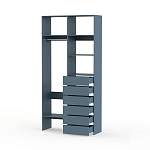 Стеллаж для одежды Мирта 38 BMS - Фото 25