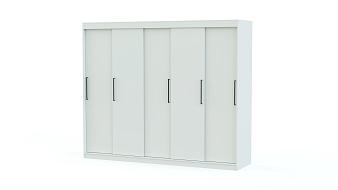 Шкаф-купе Торонто 30 BMS(Белье - Платье - Платье (станд. 5)) (2500х2000х600)