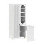 Шкаф со столом Рене 4 BMS - Фото 9