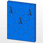 Схема сборки Вешалка Орнета 1 BMS