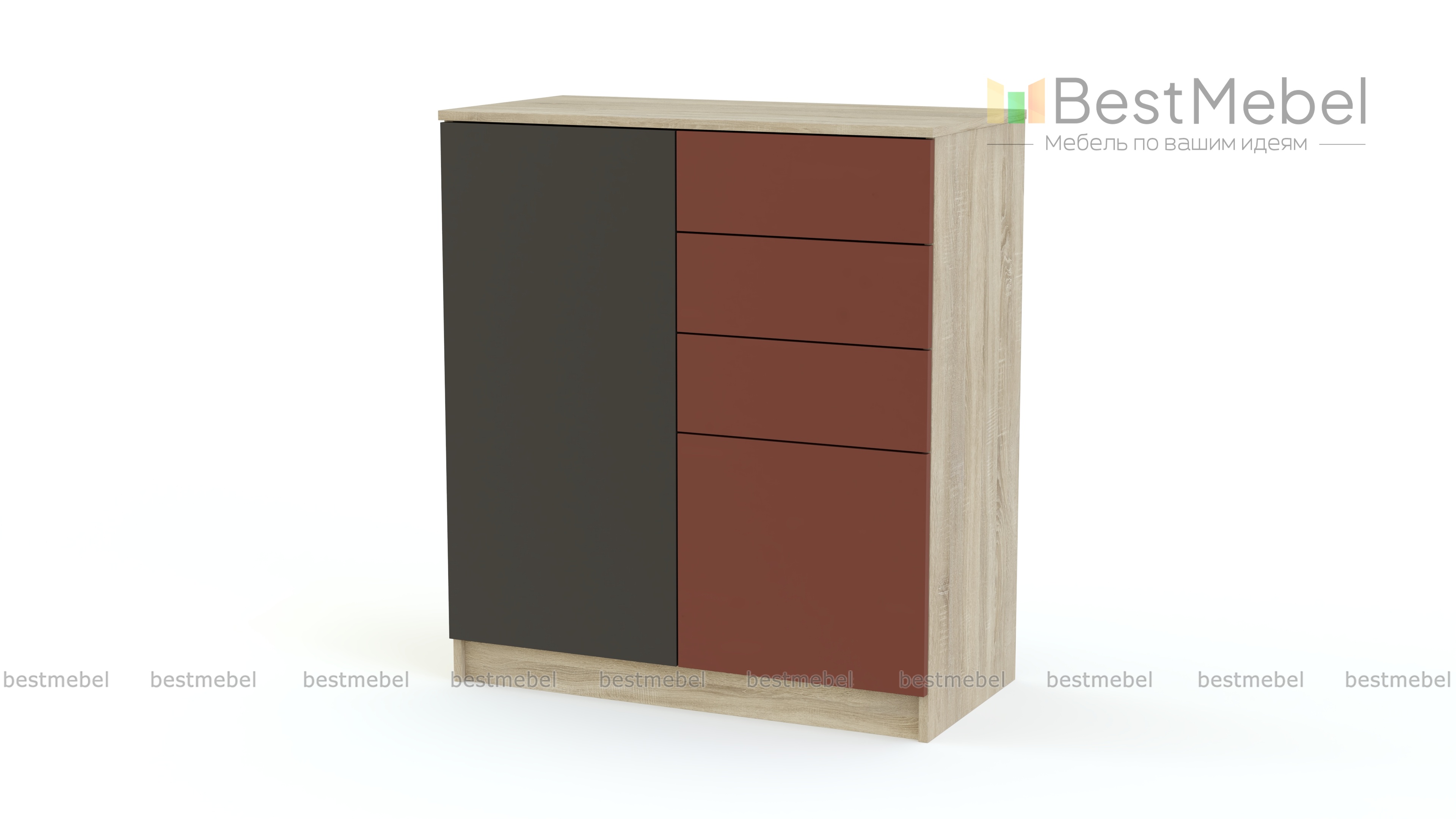 Комод Шайн 7 BMS