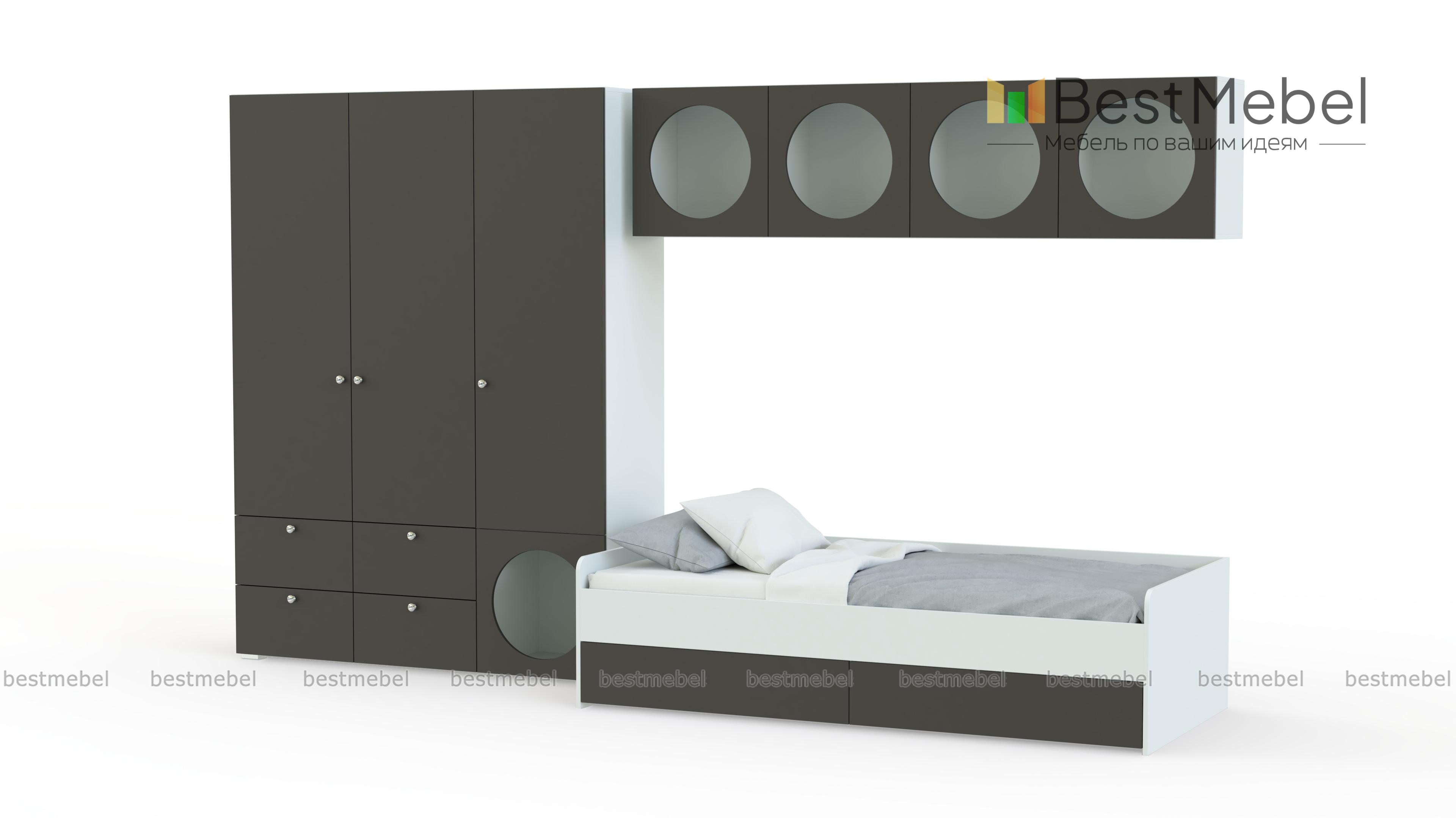 Детская комната Авелин 5 BMS - Фото