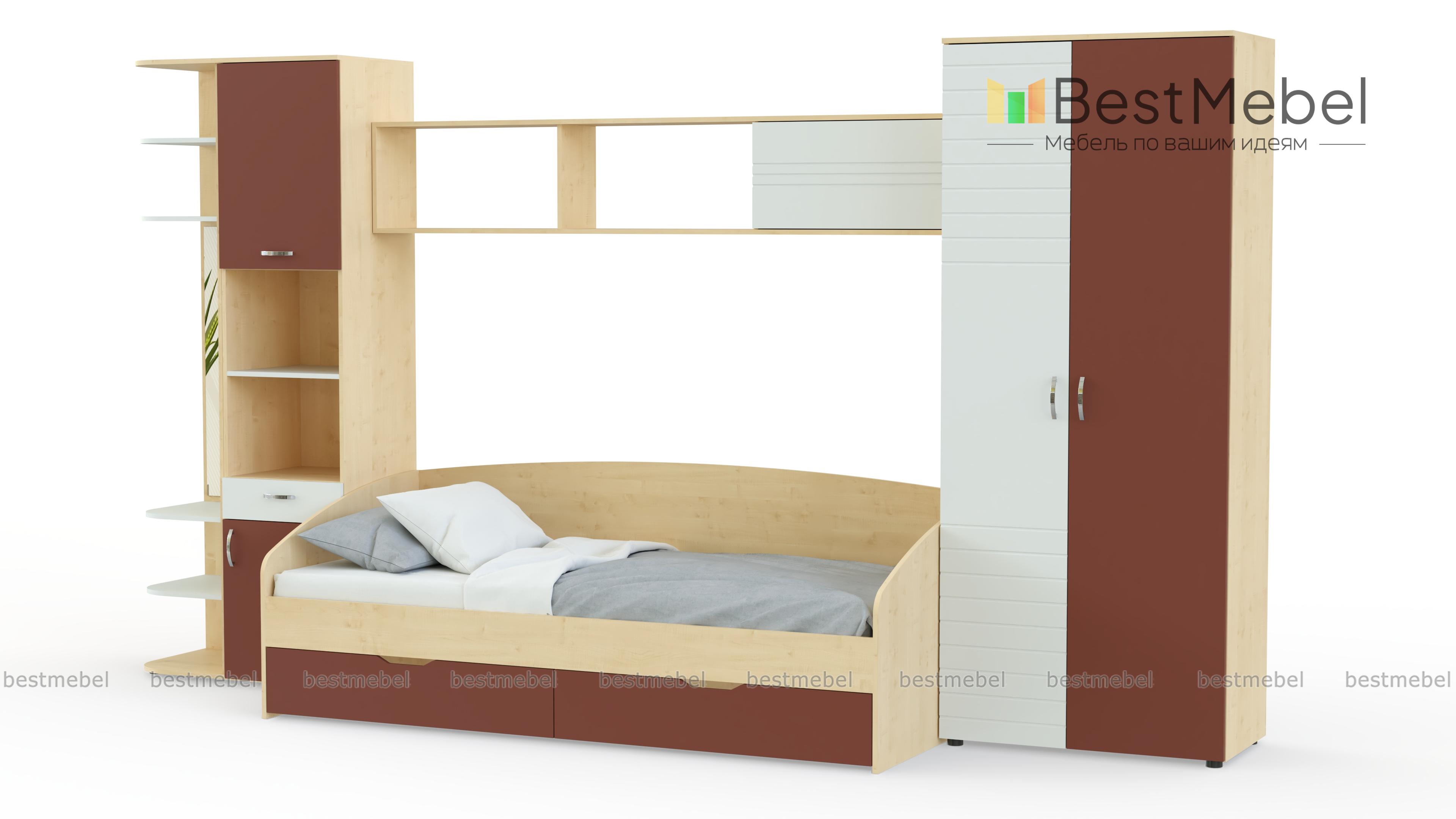 Детская мебель Манхэттен BMS - Фото