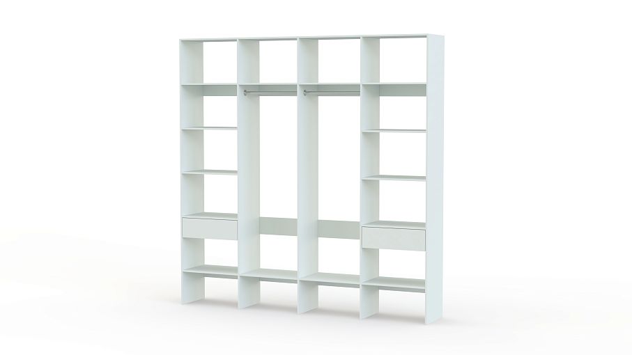 Стеллаж для одежды Мирта 59 BMS - Фото