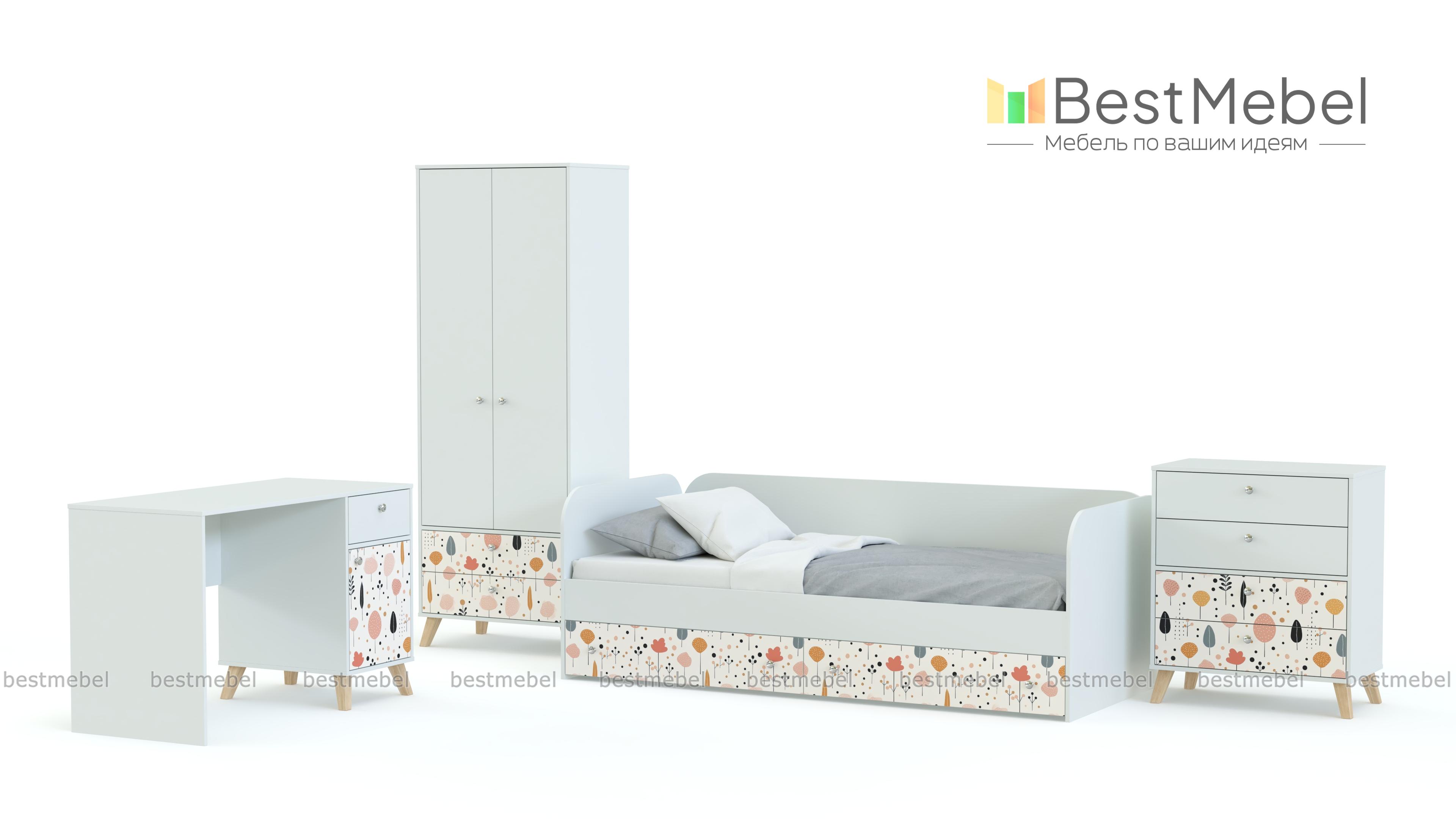 Детская комната Эльза 3 BMS - Фото
