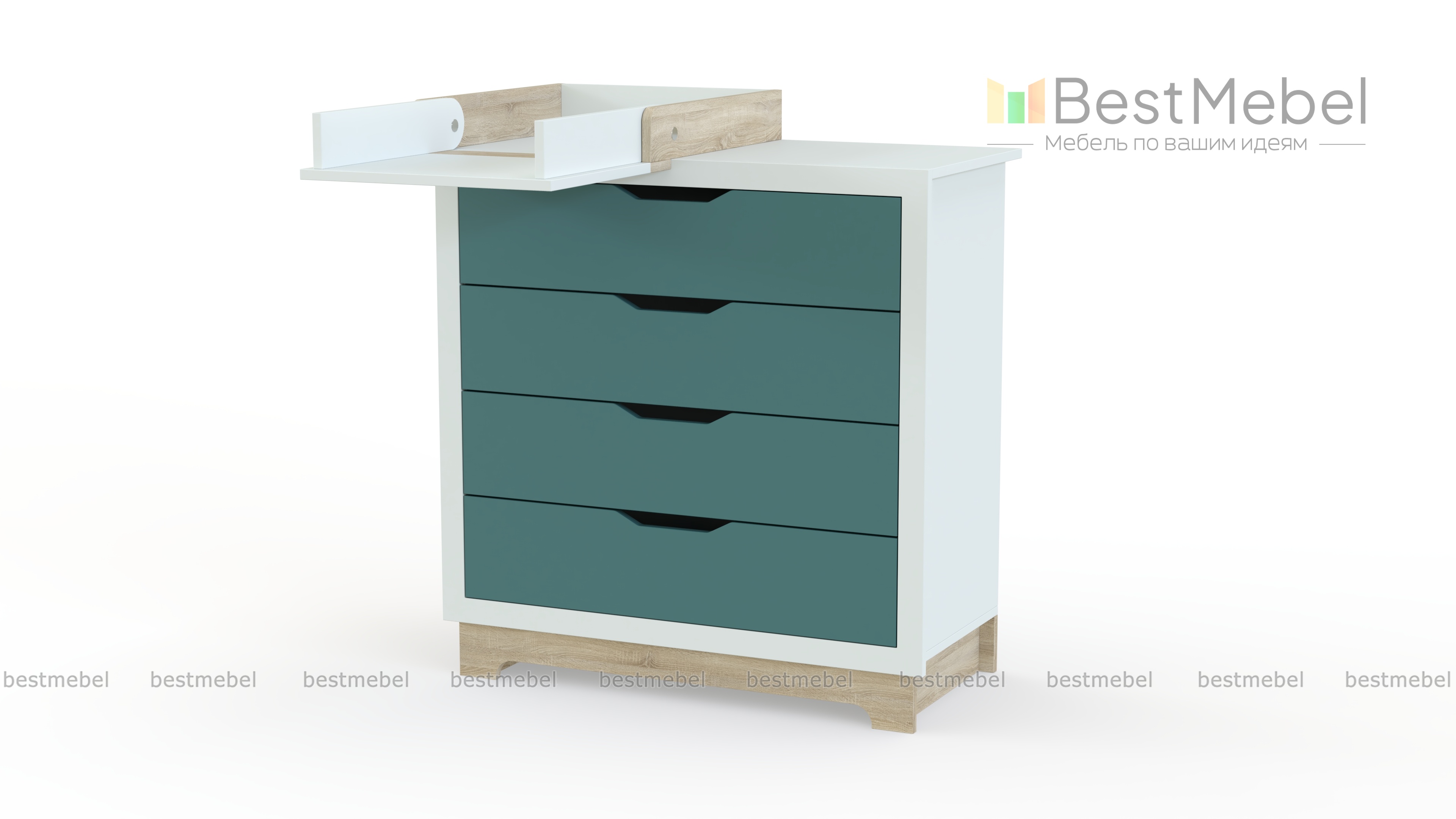 Пеленальный комод Ирис 13 BMS