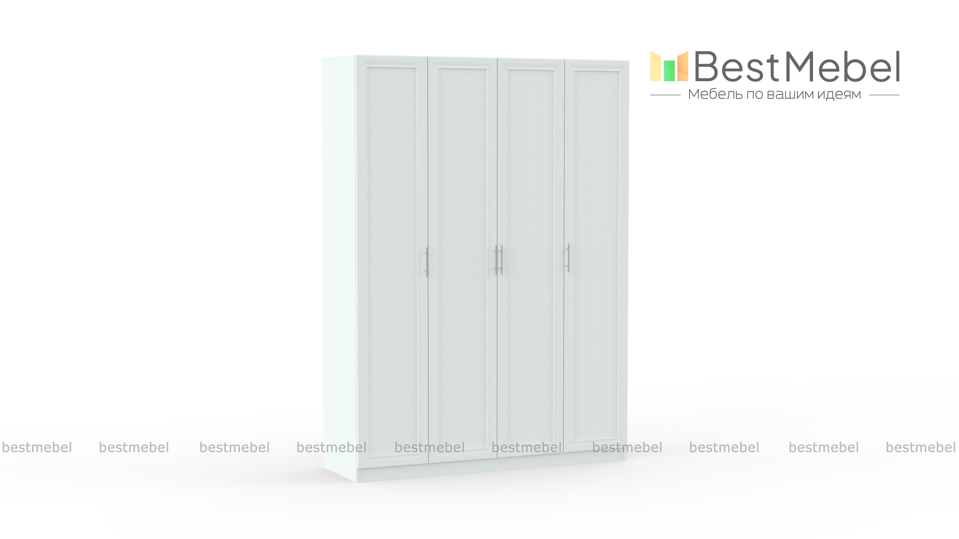 Распашной шкаф Крона 7 BMS - Фото