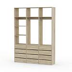 Стеллаж для одежды Мирта 48 BMS - Фото 12