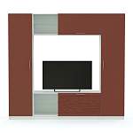 Стенка-горка Вельвет 2 Глянец BMS - Фото 2