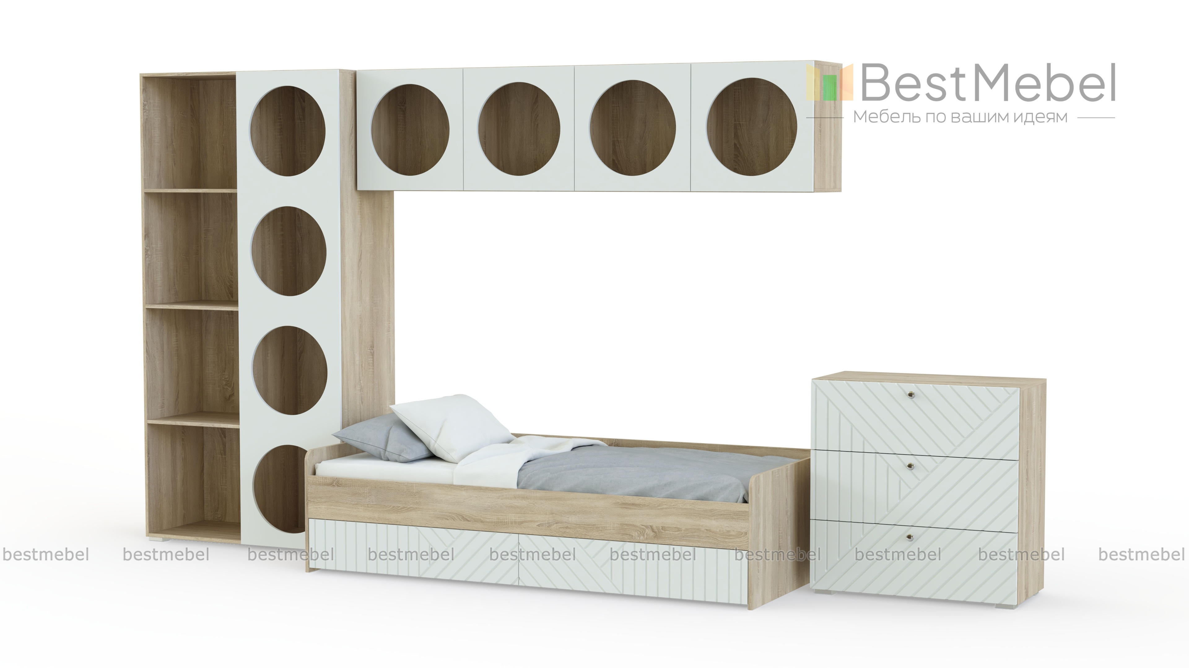 Детская комната Авелин 6 BMS