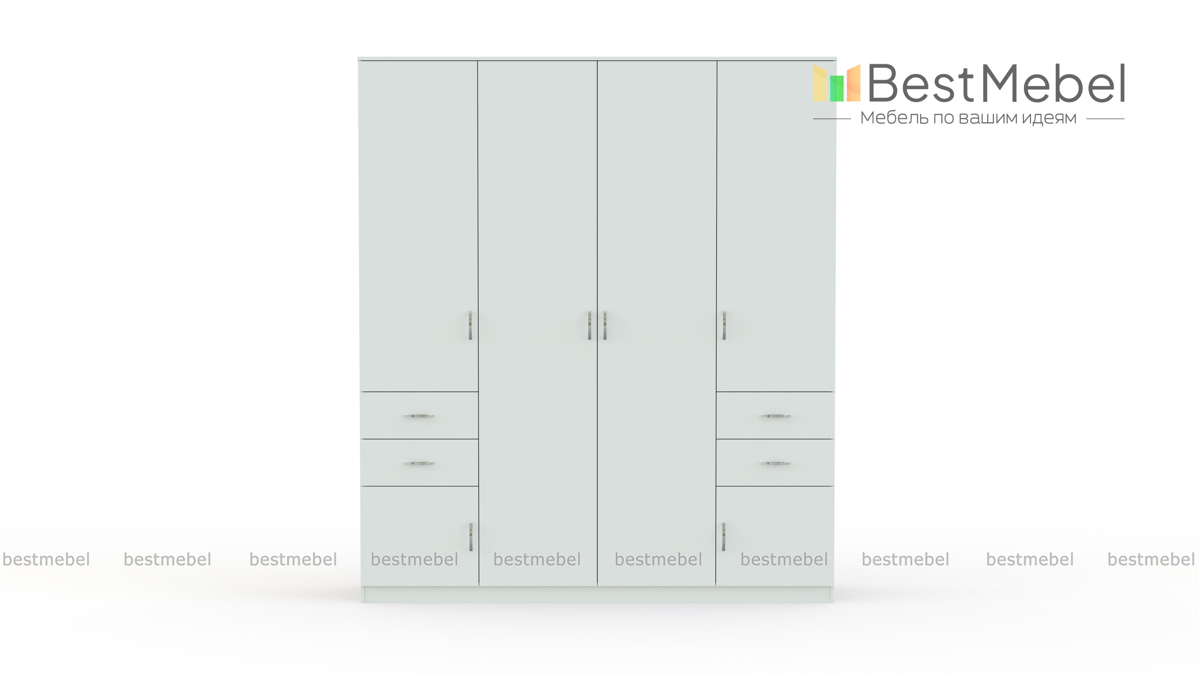 Распашной шкаф Эстелла BMS - Фото