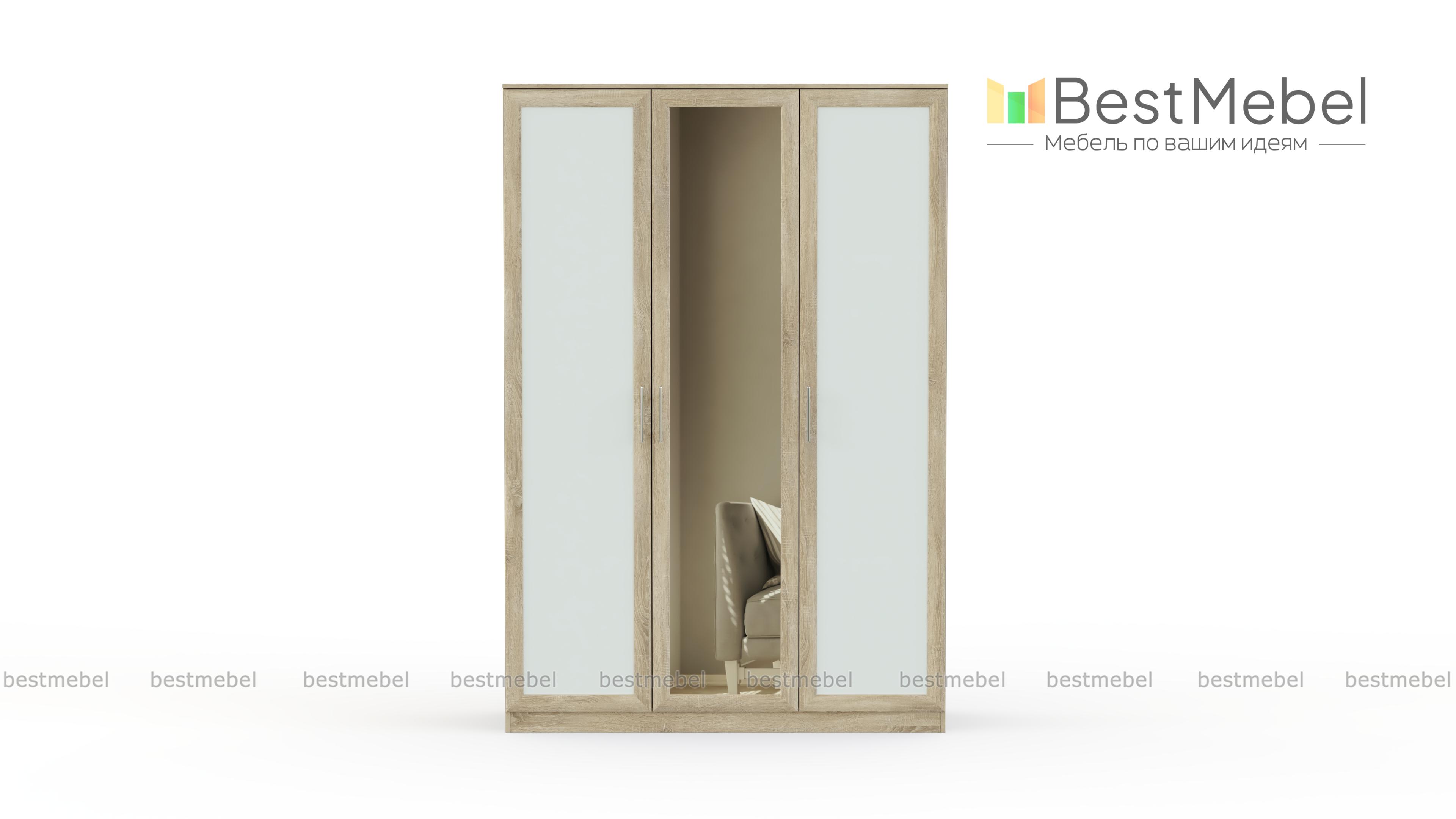 Распашной шкаф Токио 2 BMS - Фото