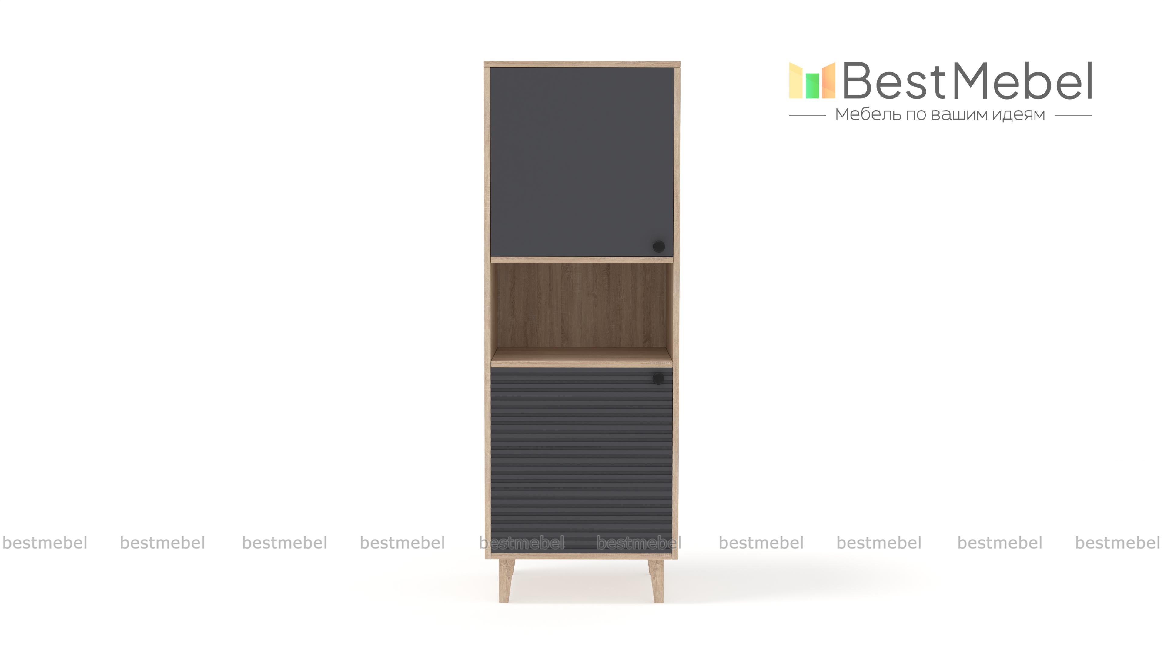 Стеллаж Брукс 2 BMS - Фото