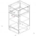 Схема сборки Тумба для ванной комнаты Этно 4 BMS