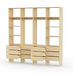 Стеллаж для одежды Мирта 64 BMS - Фото 16