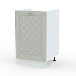 Шкаф нижний под накладную мойку 1 дверь Агава BMS - Фото 4