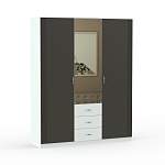 Шкаф распашной Диана К2 BMS - Фото 4